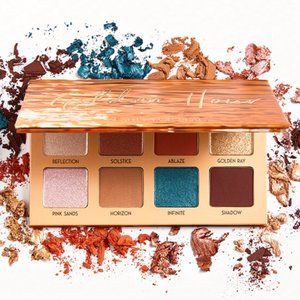 Beauty for Real Golden Hour Mango Butter Eyeshadow Palette